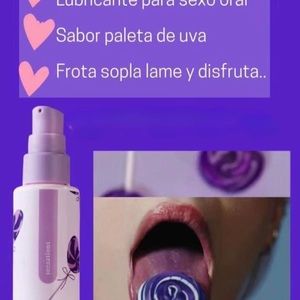 Sensations lubricante